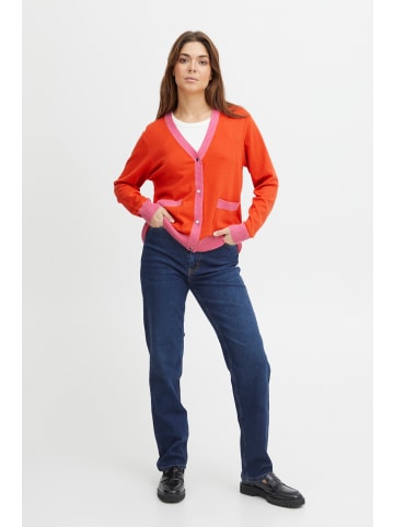 Pulz PZSara regular fit in Cherry Tomato Melange