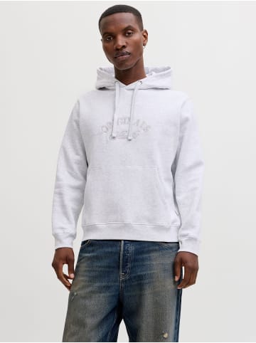Jack & Jones Kapuzenpullover in Bright White
