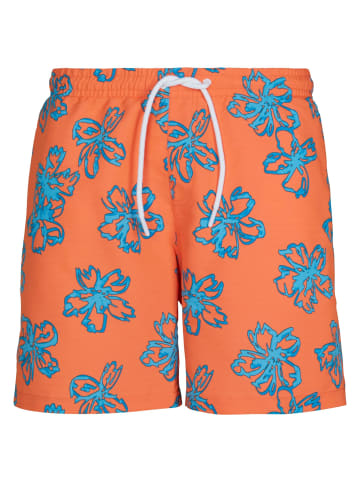 Urban Classics Badeshorts in Orange