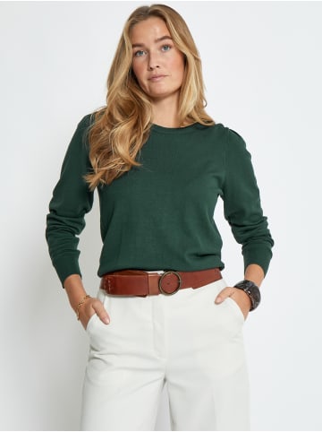 Peppercorn Pullover in Jungle Green