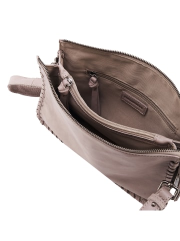 FREDs BRUDER Calm Umhängetasche Leder 27 cm in taupe