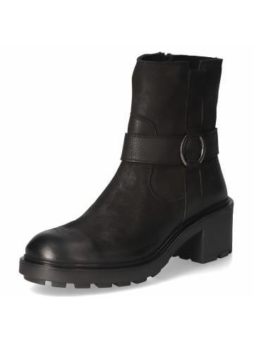 Bullboxer Biker Boots in schwarz