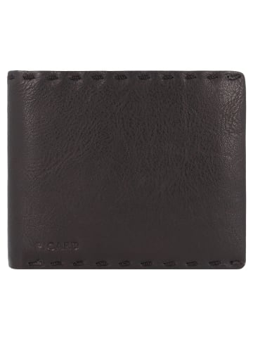 PICARD Ranger 1 Geldbörse RFID Schutz Leder 11.5 cm in cafe