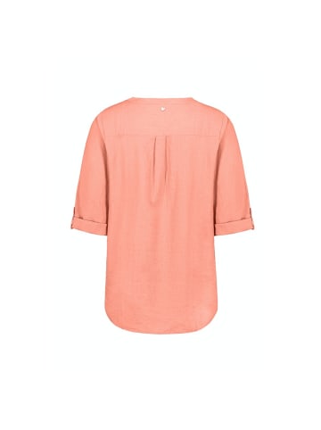 Eight2Nine Langarmbluse in shell pink coral