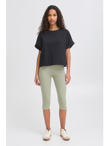 Oxmo 3/4-Leggings OXLOV in Grün