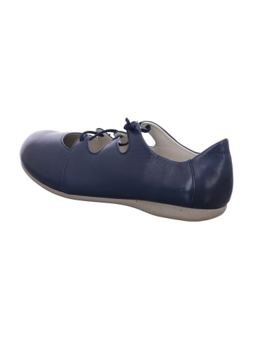 Josef Seibel Sportliche Slipper für Damen in blau