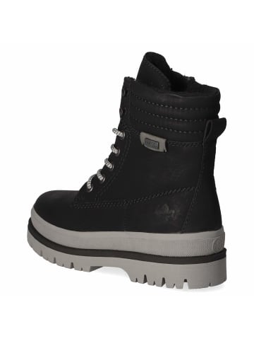 rieker Schnürstiefel in black