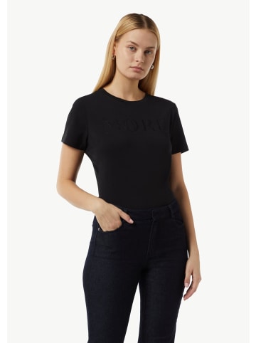 comma T-Shirt in 99E6_schwarz