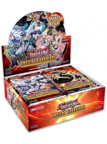 KONAMI Yu-Gi-Oh! Ancient Guardians 24 Booster Display 1st edition Englisch