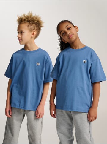 Hummel T-Shirt Hmljr Loose Kinder in DUTCH BLUE
