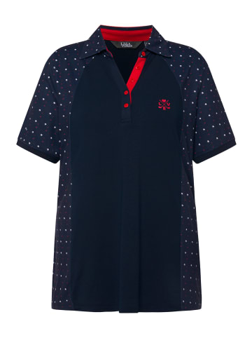 Ulla Popken Poloshirt in marine