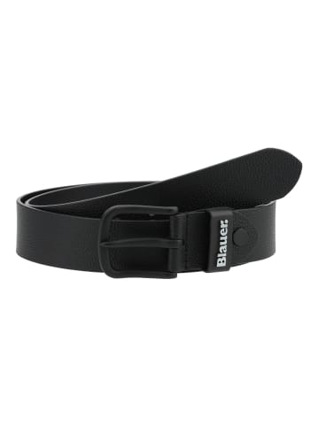BLAUER USA Gürtel LOP in Schwarz