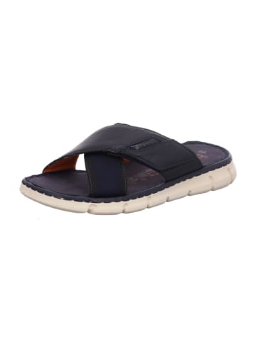 Bugatti Pantoletten in Blau