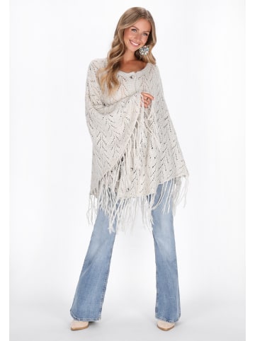 IZIA Poncho in grey