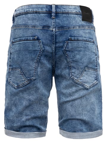 REPUBLIX Jeansshorts TODD in Hellblau