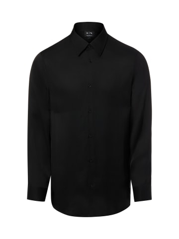 Armani Exchange Hemd in schwarz