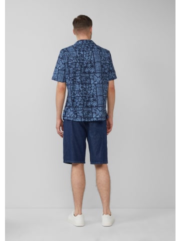 s.Oliver Hemd in 58A9_tiefblau