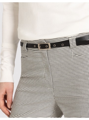 More & More Anzughose in small check