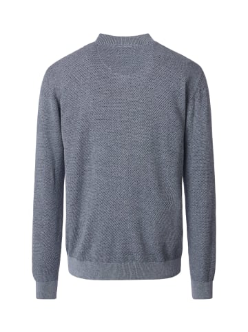 CASAMODA Strickjacke in Hellblau