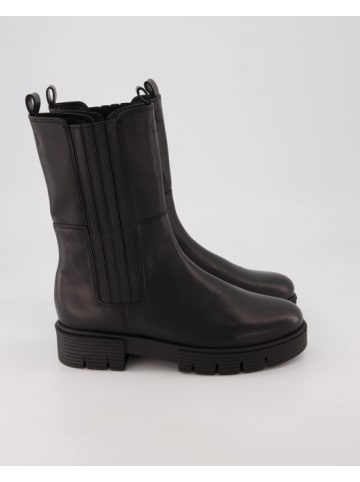 Gabor Comfort Chelsea Boots in Schwarz