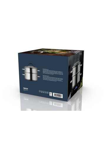 Funktion Dampftopf Endurance in Glänzender Stahl