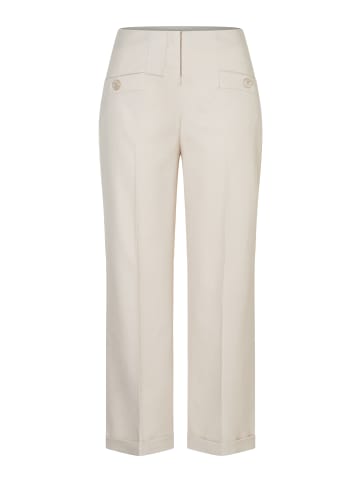 More & More weite, verkürzte Culotte in beige