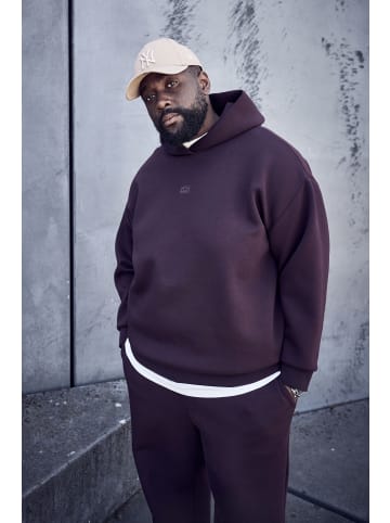STHUGE Sweatshirt in aubergine