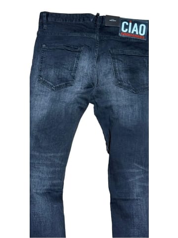Dsquared2 Ciao Tapered Jeans Black Wash