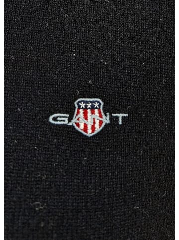 Gant SUPERFINE LAMBSWOOL C-NECK in Black