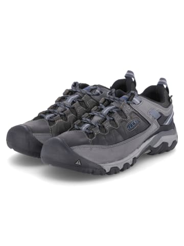 Keen Low Sneaker TARGHEE III WP in Grau