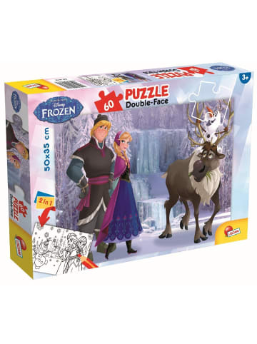 Liscianigiochi Puzzle Df Plus 60 Frozen The Iceland (Puzzle)