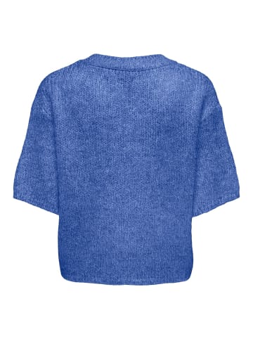 JDY Gestricktes T-Shirt in Persian Jewel