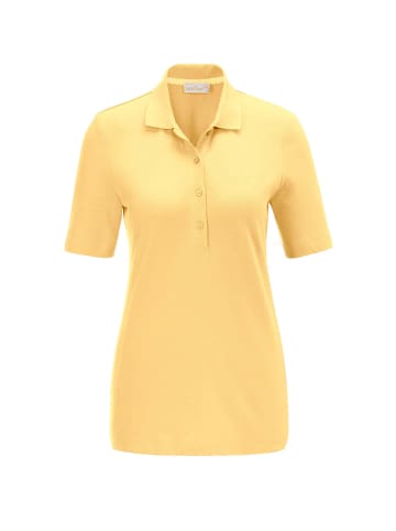 GOLDNER Poloshirt in margerite