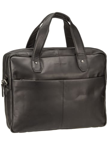 Greenburry Umhängetasche Fiorentina Business Mappe in Black