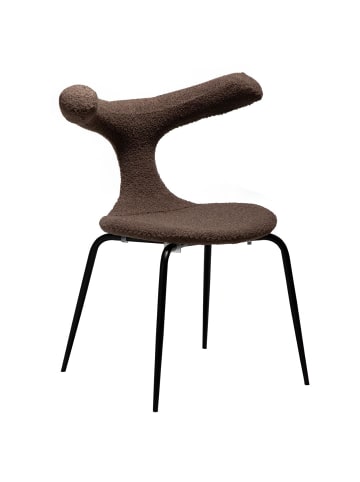 ebuy24 Esszimmerstuhl Bull Braun 2er Set