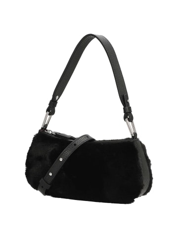 COCCINELLE Merveille - Schultertasche 23 cm (noir/noir) in noir/noir