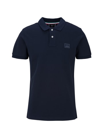 19V69 Italia by Versace Poloshirt Emilio in blau