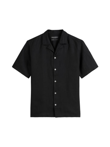 Marc O'Polo Kurzarm-Hemd regular in Schwarz