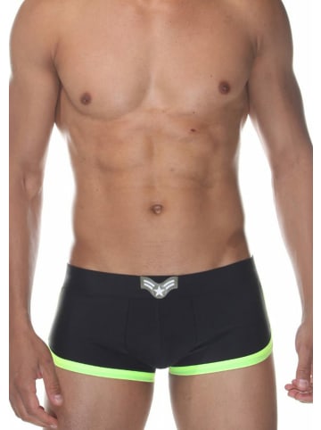 Oboy Beach-Sprinterpants B57 in schwarz