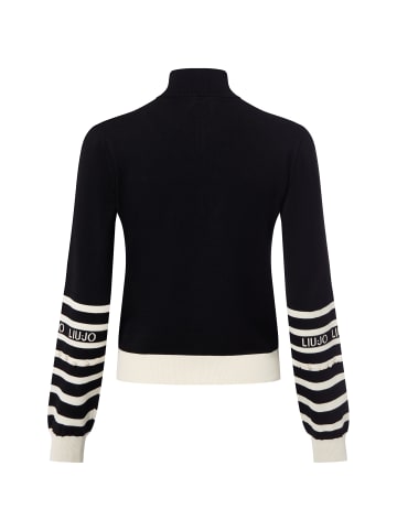 Liu Jo Strickjacke in schwarz ecru - 0001