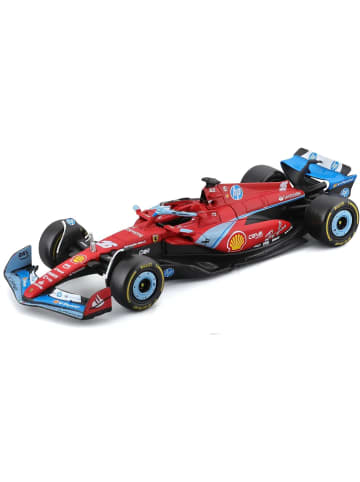 Bburago F1 Ferrari SF-24 Miami GP 2024#16 Charles Leclerc Modellauto 1:43 ab 3 Jahre