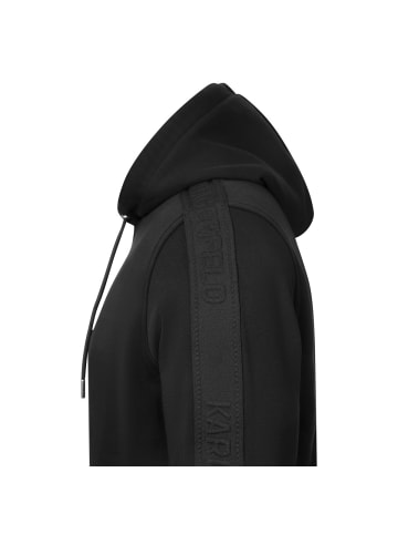 Karl Lagerfeld Sweatjacke 705007 XT in schwarz