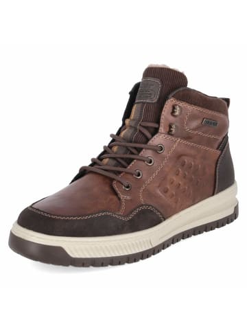 rieker Stiefel mit Warmfutter in brown