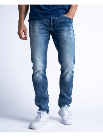 Petrol Industries Slim Fit Jeans Seaham in Blau