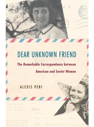 Harvard Buch - Dear Unknown Friend
