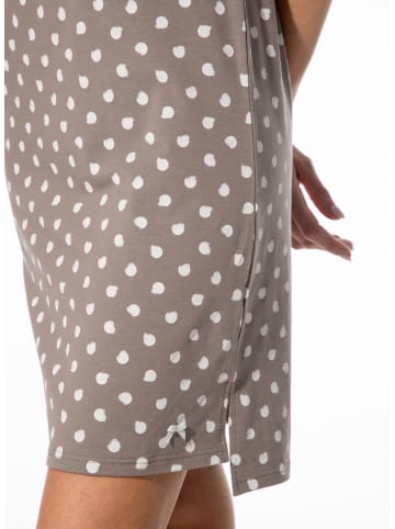 SHORT STORIES Sleepshirt Damen Nachthemd mit kurzen Ärmeln in Drift Wood