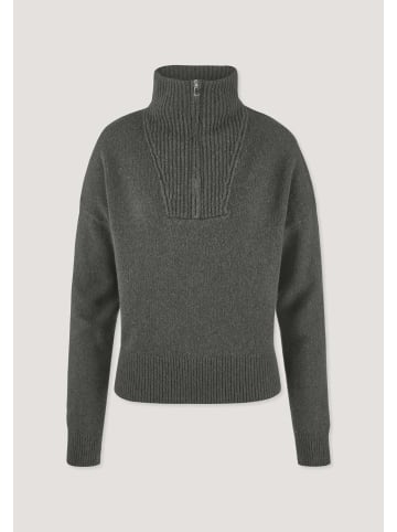 Hessnatur Strick Troyer in tannengrün