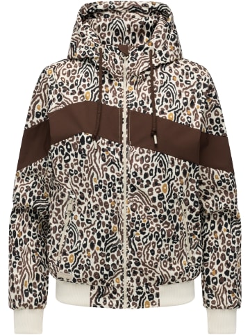 ragwear Funktionsjacke Oggie Block Leo YOUMODO in Brown