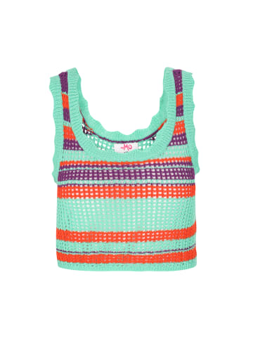 myMo Top in turquoise multicolor