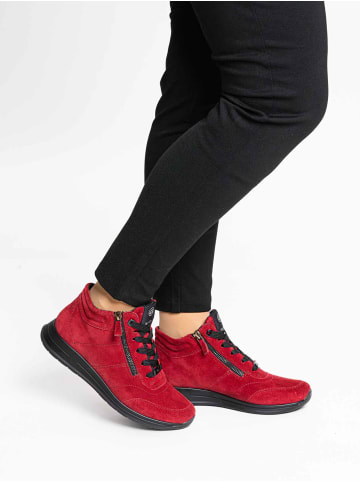 ara Schnürboot in rot